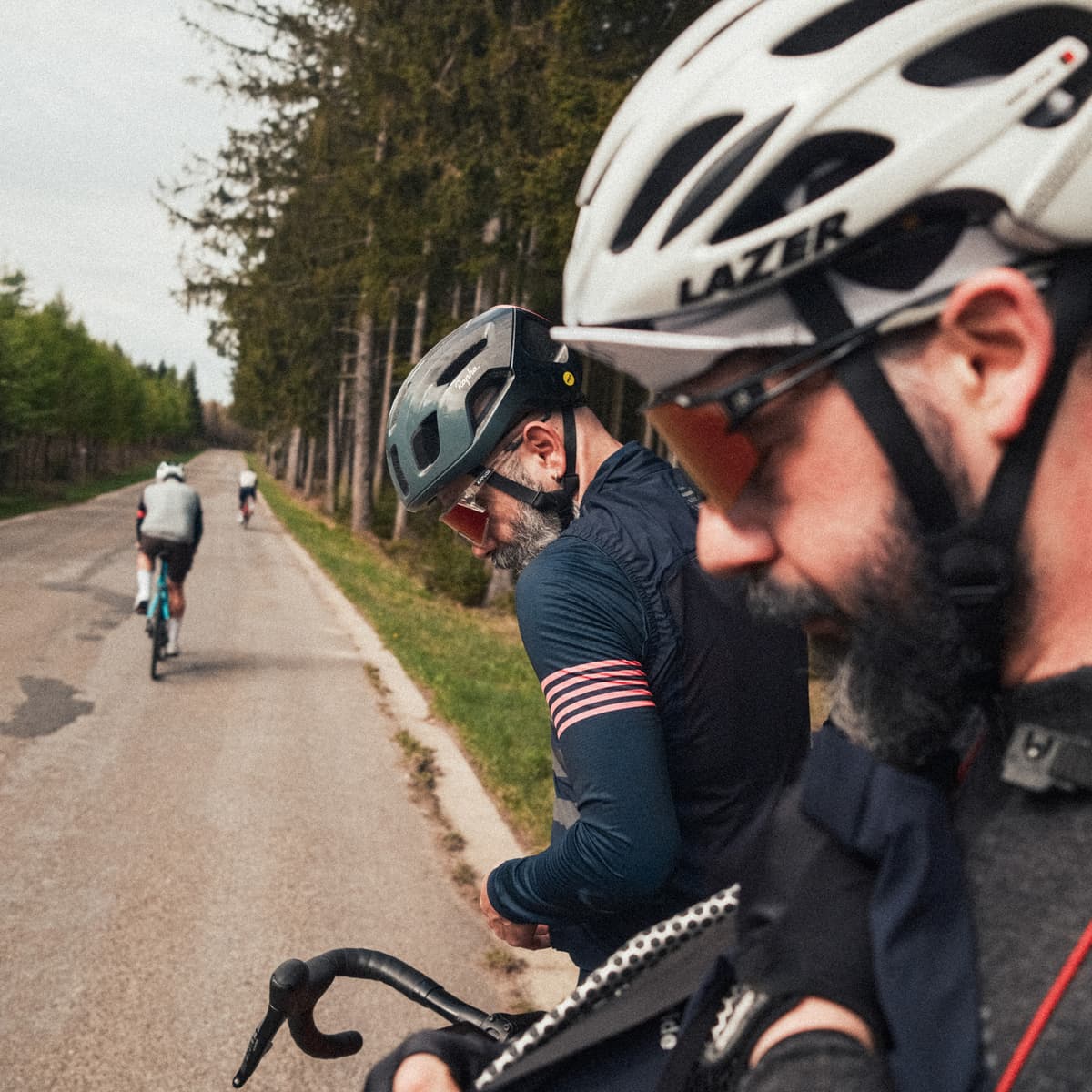 Cyclist right